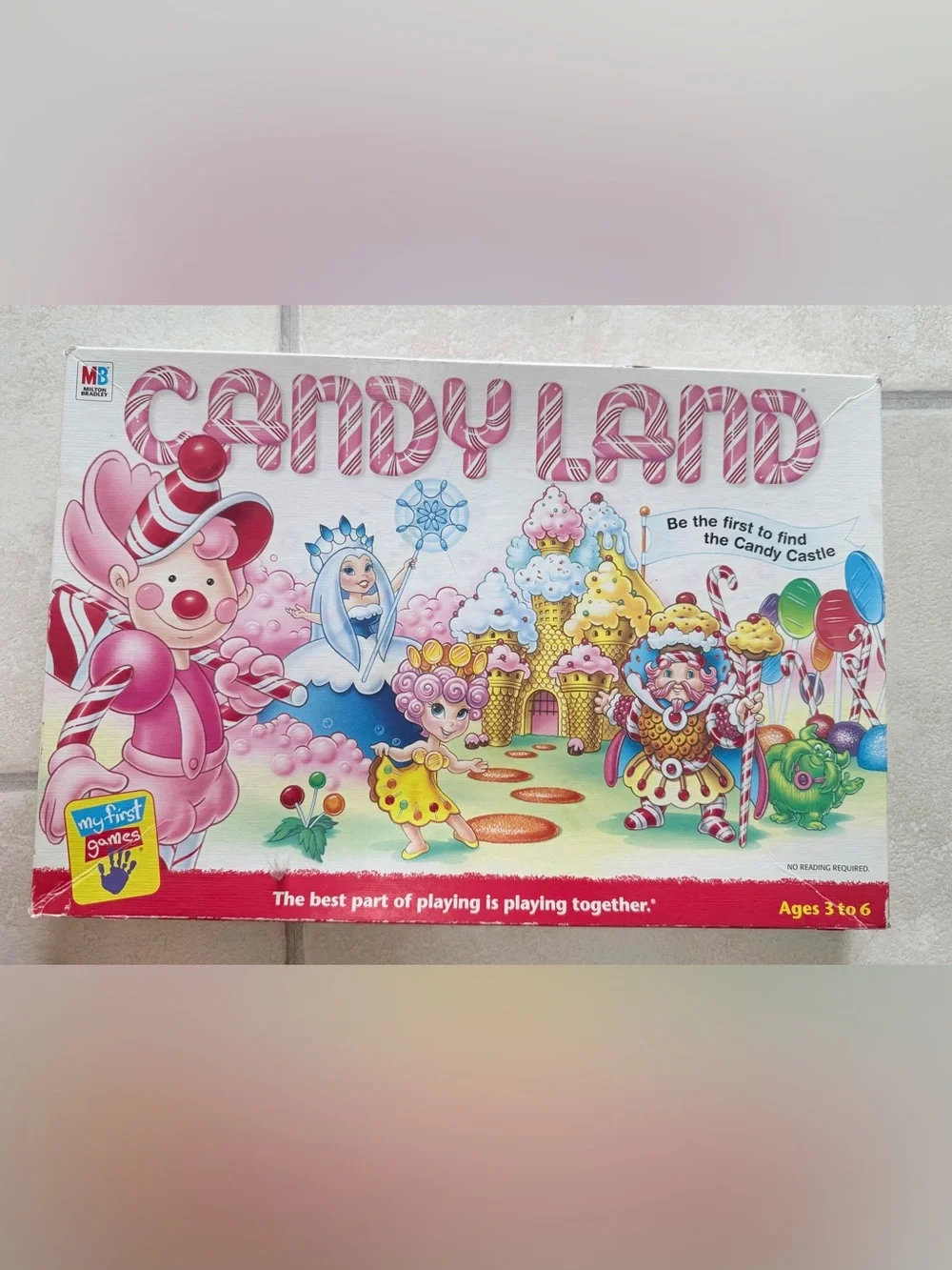 Vintage 2001 Candy Land Board Game by Milton Bradley
